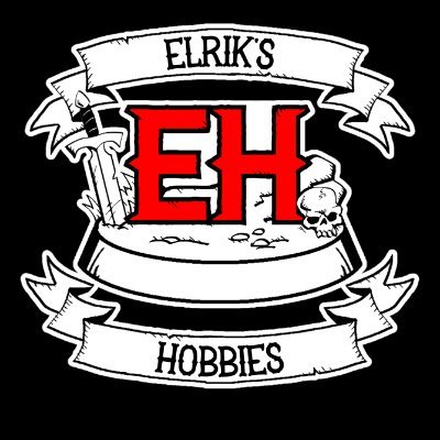 ElriksHobbies's profile picture. We produce bases, terrain, and vehicle upgrade kits for a variety of game systems.