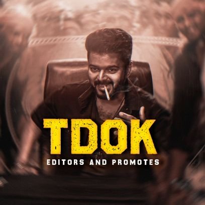 Dawning from kerala to Eulogize Samrat @actorvijay ! Stay connected with kerala strongest Thalapathy Vijay's Online Promotion and editors Team - #teamtdok.