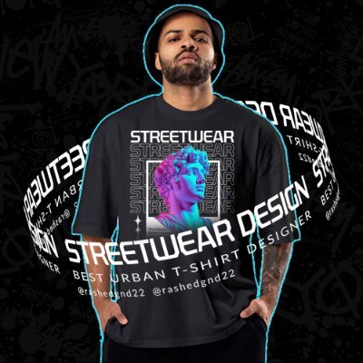Streetwear Designer I Selling T-shirt Design
#StreetwearDesigner #tshirtDesigner
