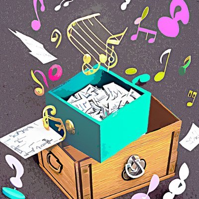 juliendausset's profile picture. いろいろ創作用。手探り中。
文芸／グラフィック／音楽／ジェネレーティブAI
長年普通に作曲家なのに、最近AI音楽の可能性を探っています