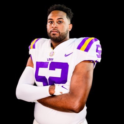 Mill Creek High school, Ideals leadership school graduate| LSU football #52