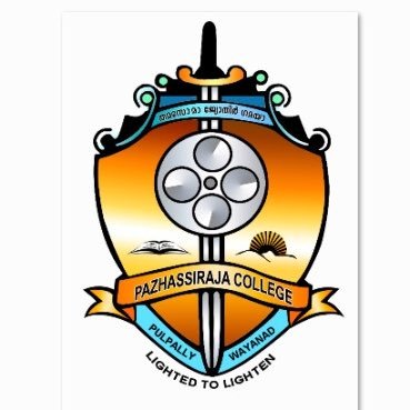 prcoffcial's profile picture. Pazhassiraja College, Pulpally, Sultan Bathery, Wayanad is a first grade college, Reaccredited by NAAC with A+ grade, affiliated with University of Calicut.