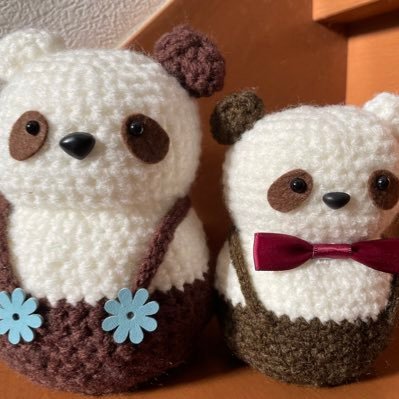 papendaです！  広島育ちのパンダ大好きっ子です🐼 編みぐるみ雑貨を作っています✨広島市を中心に販売・ワークショップに参加しております！ ご縁がありましたらどこでも行きます♫よかったら遊びに来てくださいね！ 無言フォロー失礼致します。