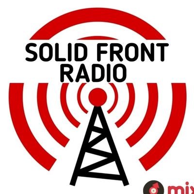 Solid Front Radio