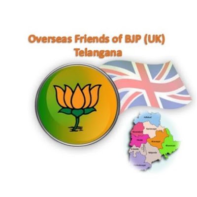 This is an official Twitter handle of OFBJPUK for Telangana Chapter