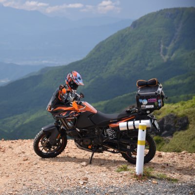 sk44a_dx220b's profile picture. 旅か旅行かツーリングか  あと温泉と鉄分