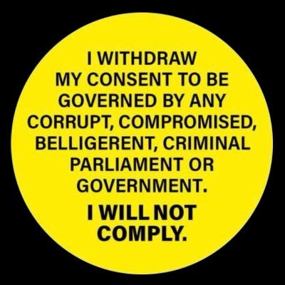 Politics is just theatre, for the deception of the masses, the politicians are mere puppets of sinister Globalist handlers. They do not represent you.