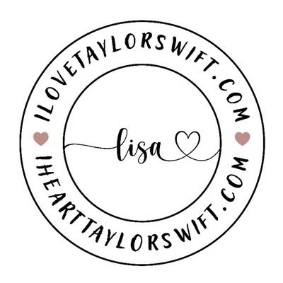 I'm Lisa, a 40-something yr old fan of @Taylorswift13 (who has NEVER met Taylor!) Check out my 2 websites https://t.co/gP0gHYhHu4 & http://IHeartTaylorSwift