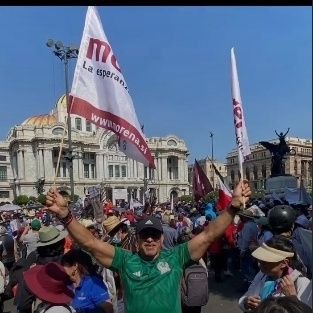 ochm55's profile picture. LAE, López Obradorista por convicción.