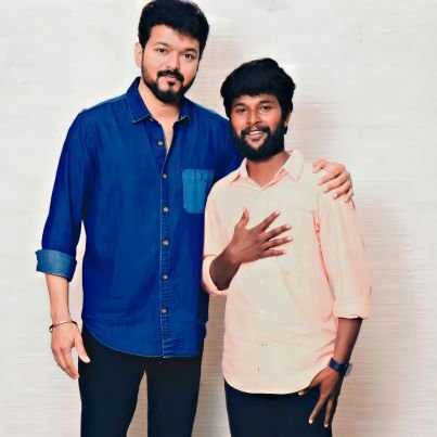 தளபதி விஜய் அண்ணா தான் என் உலகம்🙏