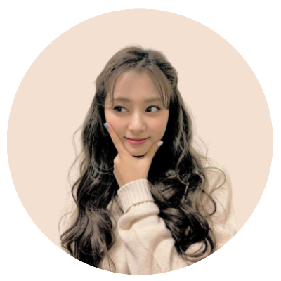 ꒰ fan account ꒱ 𖥻 𝗷𝗶𝗺𝗶𝗻’s 여친 twitter page ゛𝗹𝗶𝗹𝗰𝘂𝘁𝗶𝗲𝘀𝗳𝗮𝗶𝗿𝘆 #bts ! (n.) 일곱, cutie, lovely ☆ . . .
๑・ᴗ・๑ she / her