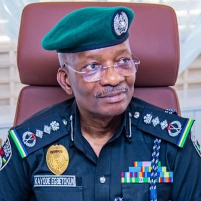 The Inspector General of Police of the Federal Republic of Nigeria.