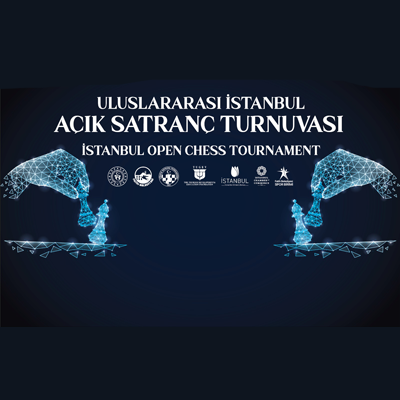 ♟ International Istanbul Open Chess Tournament
📆 26 August - 1 September 2023 
💙#istanbulopen