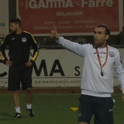 Ex-Jugador, C.F. Balaguer, UE Tárrega, CFJ Mollerussa i UD Alcampell.
Entrenador UEFA PRO
Primera, segona, Tercera Catalana, Juv. Preferent. Actual CADET Prefe.