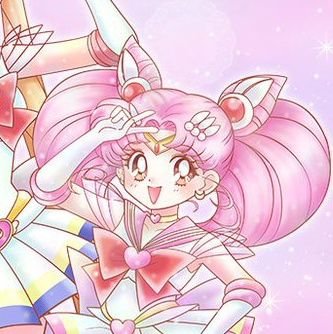 Posting Sailor Mini Moon/Rini, Chibiusa Sailor Chibi Moon. Orginal and DIC #sailormoon #chibiusa #daily