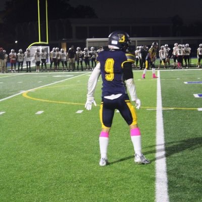 5’6 | 155 LBS | DB, SB, WR | Class of 2025 | Belleville High School | Head coach Brian Antab phone #: (732) 585-9812 | 3.1 GPA | PH 4:13 |