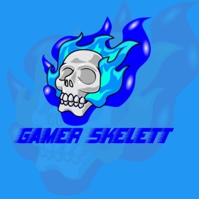 Gamer Skelett