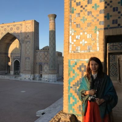 ウズベキスタンが気になる方へ 🇺🇿|サマルカンドにて旅行会社