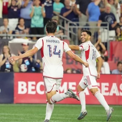 Professional Footballer for New England Revolution | AMDG