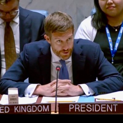 British diplomat at UK Mission to the U.N. Previously posted to Afghanistan and the Philippines. RT is not endorsement. Views are my own.