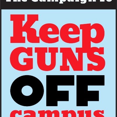 Since '08, forming coalitions nationwide 2 preserve safety on America's colleges, universities, & K-12 campuses #KeepGunsoffCampus #highered #students #faculty