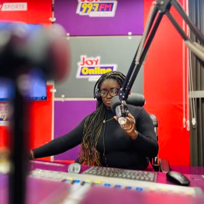 Journalist @JoyNews// Voice Over Artiste // Corporate MC//Creative Brief Drafter.