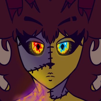 KVD_OCAdopts's profile picture. Hiiii starting to do OC Adopts noww!!! :33 

| Main: @Offical_K_V_D | She/Her | I'm gay for my wife 💜💛

#OCadpots 

🔞N*FW DNI
