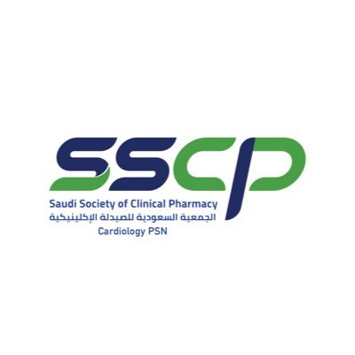 The official Cardiology PSN @SSCP_KSA Official Email: cardiology@sscp.org.sa | المجموعة التخصصية لعلاجات أمراض القلب| الجمعية السعودية للصيدلة السريرية