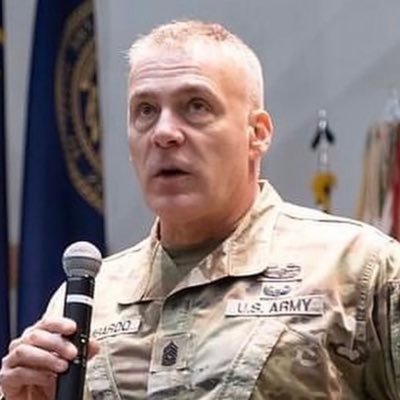 CSM Donald Lombardo, 14th US Army Reserve Command Sergeant Major and the Sergeant Major of Army Reserve