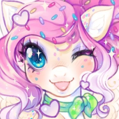 🍰🌟 Obsessed with MLP, pastels, Hamtaro, and Digimon 💫🍨
Grad school student🌙 ✨

She/her 🌸 SFW ONLY 🎀 25 🌈 Autistic 🌈

Pfp: BunnzArt🎈H: Shyshyoctavia 🧁