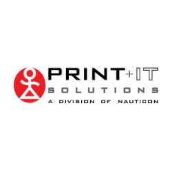PrintITSolution's profile picture. Print+IT Solutions is the managed services division of Nauticon Imaging Systems, a locallyowned
Toshiba, Lexmark and HP