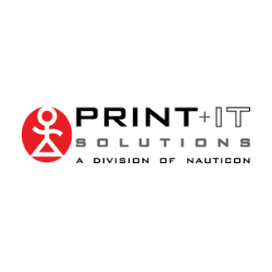 Print+IT Solutions is the managed services division of Nauticon Imaging Systems, a locallyowned
Toshiba, Lexmark and HP