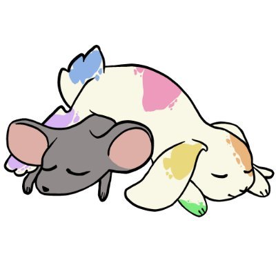 Two Canadian artists doing their best to spread love & positivity while almost exclusively sleepy all the time! The artists: @little_ms_mouse, @lovelyhoneybun_