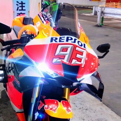 ikemen_0606's profile picture. マルク・マルケスのコスプレライダーをしてる人
YouTube
CBR1000RR-Rspでモトブログをやってます🎵
2020.10.18 CBRはレプソル仕様となりました
2023.12NUDA900売却
https://t.co/CL0SegGj0p