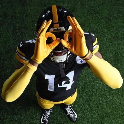 K.O  just be vibing #Steelers