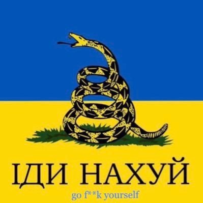 Liberty advocate, I support Ukrainians right to defend themselves against braindead Russians, just like I support Americans rights to full-auto machine guns.