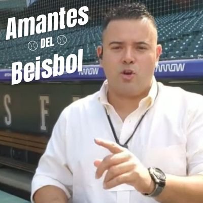 Periodista Bilingüe Abel Flores 🇻🇪🇺🇸

Cubriendo Las Grandes Ligas MLB ⚾️

Comentarista de Medios Deportivos

Corresponsal de https://t.co/SIiRW2bNLe 

Mi canal 📺