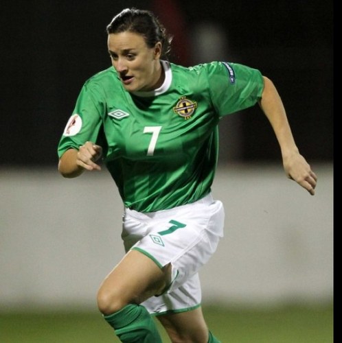 JessDIrl's profile picture. Currently playing for Linfield LFC. Former Northern Ireland Senior Womens Team. Athlete Mentor Dame Kelly Holmes Trust, Firefighter & Owner of JD Injury Clinic.