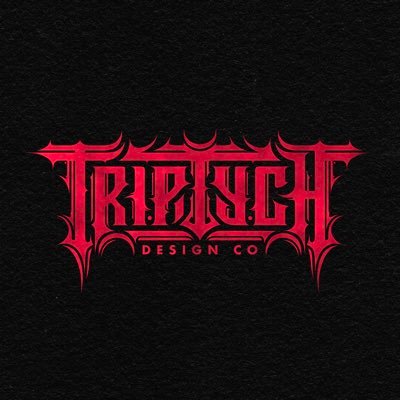 Logos / Merch / Album Art /// Commissions Open: DM or email at dc.triptych@gmail.com