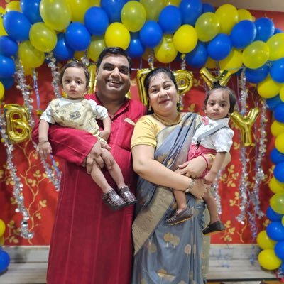 Father of twins 👯‍♀️, Assistant Professor, Department of Physics, IIT Tirupati. Tweeting in personal capacity. RT or ❤️ ≠ Endorsement. Ex IITK, Ex RRI.