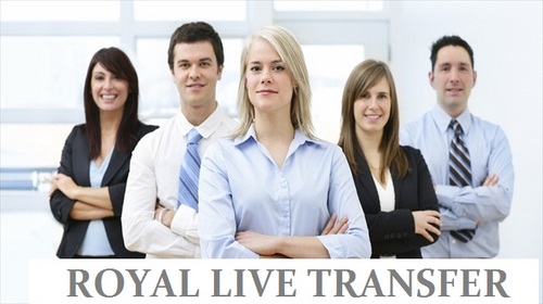 ROYAL_TRANSFER's profile picture. We are a Lead Generation Call Center
We offer Real Time Exclusive Doubly Verified LIVE TRANSFER  for Debt Settlement,IRS Tax relief,Loan Modification