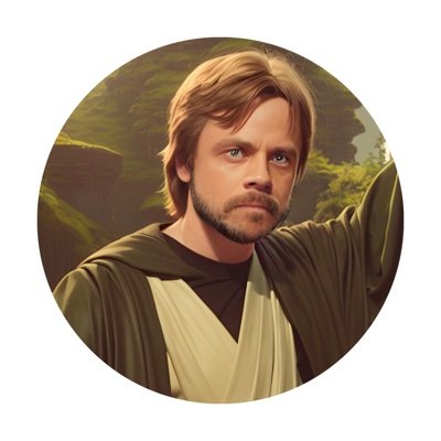 “I am a Jedi, like my father before me.” Fan account. Not @hamillhimself or affiliated with him or Disney. Another work of #Supermax.