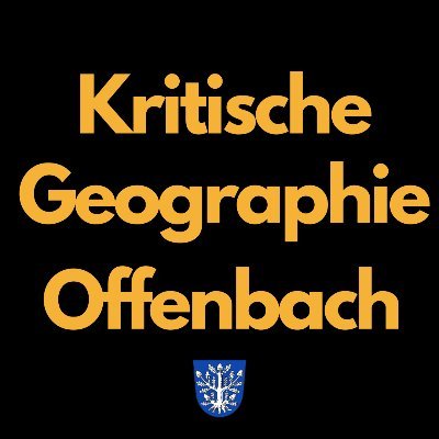 👾 Offenbach, die Stadt die von Frankfurts Gentrifizierung aufgefressen wird.

🐦 Hier: Analysen, Kommentare, Einschätzungen