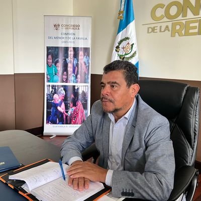 Diputado Presidente de la Comisión del Menor y de la Familia del Congreso de la República de Guatemala