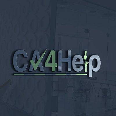 Ca4Help's profile picture. CA4Help is your dedicated partner in empowering startups and companies with expert services for company registration, GST registration, and tax filing.
