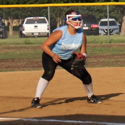 Burleson Centennial Class of 2027 🥎 ❤️🤍💙🥎Catcher, 3rd base and Utility, Volleyball player #77