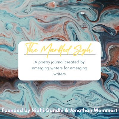 a poetry journal by emerging writers for emerging writers.

ISSUE 2: After Poems out now!

eic: @antarcticnidhi