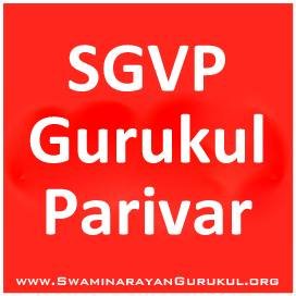 The Official feed of SGVP Shree Swaminarayan Gurukul Parivar | Follow Us: https://t.co/uktqUYAyoz | View Us: https://t.co/yeiDWz2PTM…