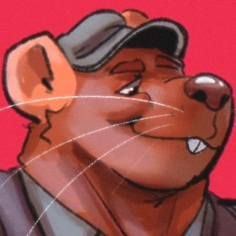 Some people call me The Rat Man, so I became a Rat.  He/Him.  40.  Dad :)  Pretty gay and that's ok.  Icon by @said_the_saisio  Sometimes I stream video games.