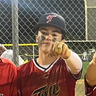 cameronrivera99's profile picture. 2027 | 1B/OF/P | EastView High School | L/L | 7.08 60yd | 3.95 GPA | 512-843-1995 |cameronrivera2027@gmail.com